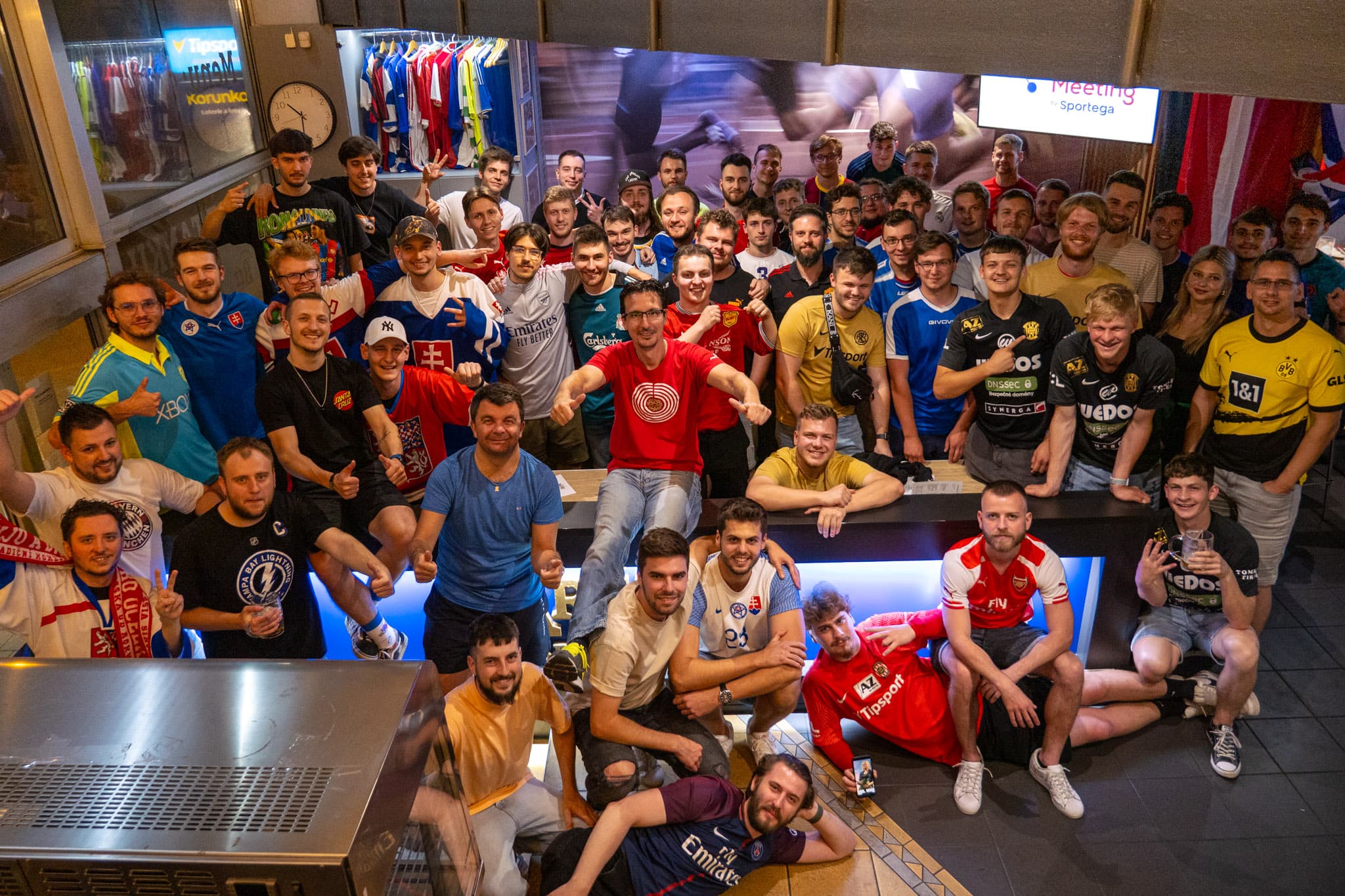 Sportbud Meeting — komunita sportovních fanoušků