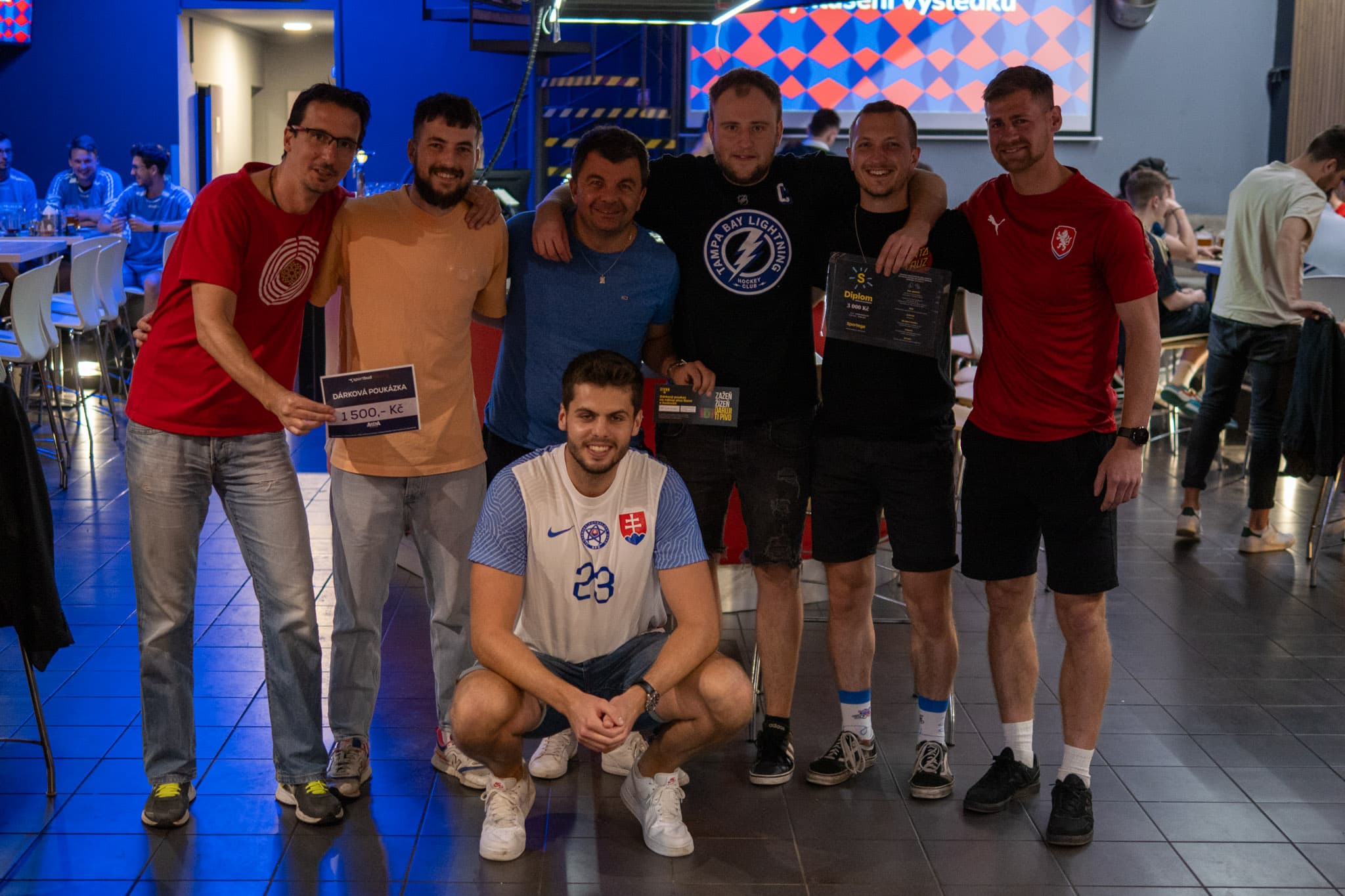 Sportbud Meeting — vítězové