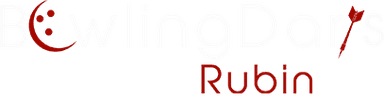 Bowling Darts Rubín